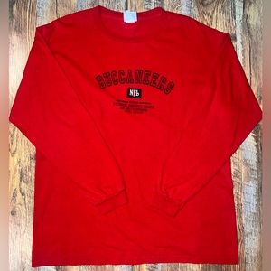 Vintage Buccaneers Long Sleeve T-shirt